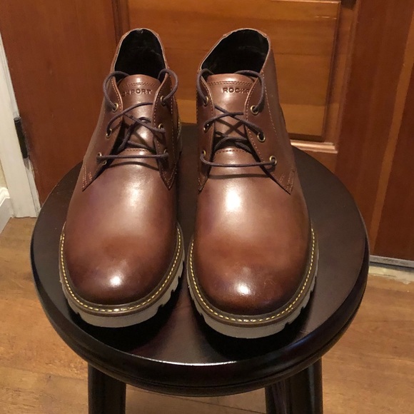 rockport sharp and ready chukka
